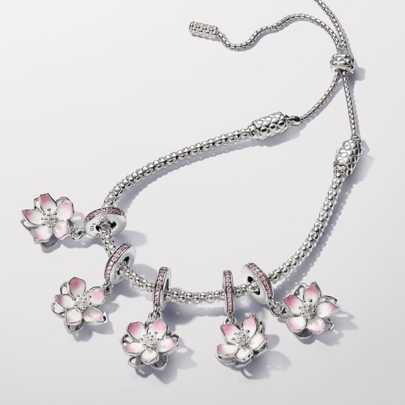 🆕Cherry Blossom Dangle Charm - Picture 2 of 10